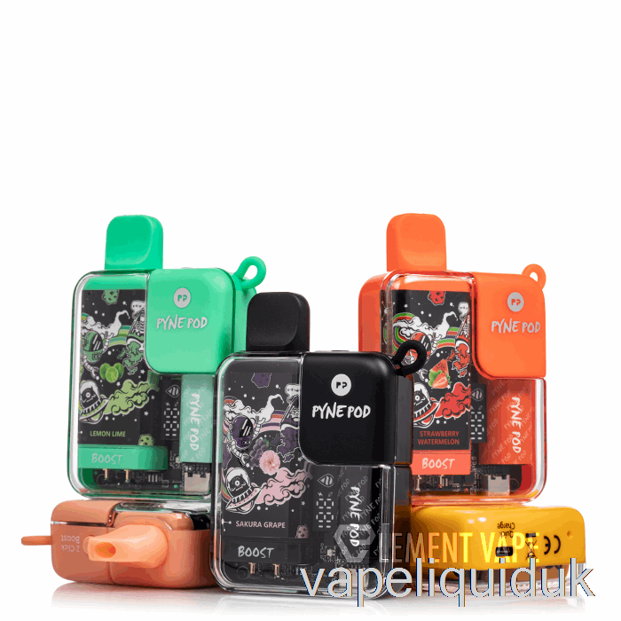 Pynepod 8500 Disposable Blue Razz Ice Vape Juice